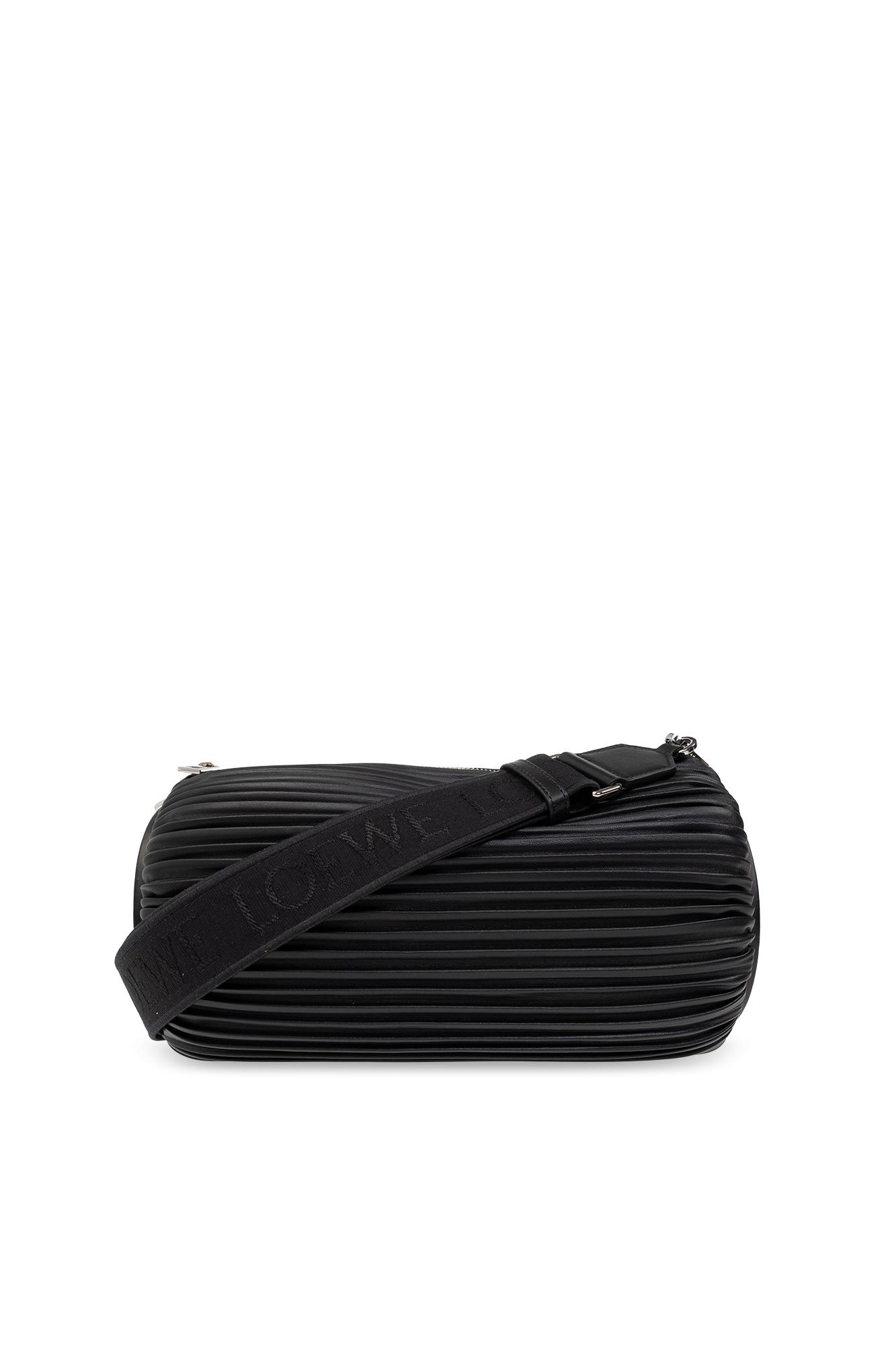 Loewe x Paula's Ibiza Bracelet Pleated Pouch Shoulder Bag - Bergdorf Goodman