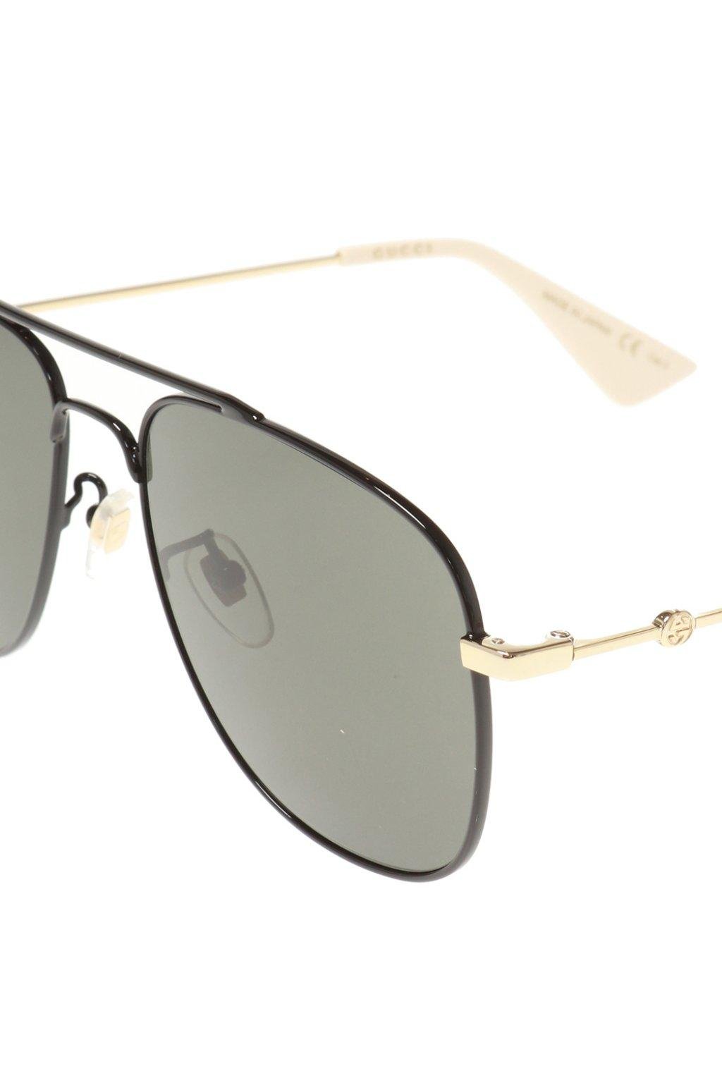gucci sunglasses with bumblebee
