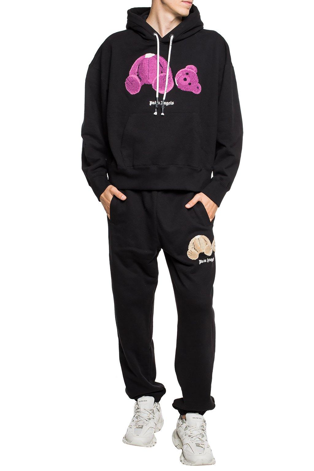 Clothing Palm Angels Teddy Bear Tracksuit Jacket Palm Angels Bear