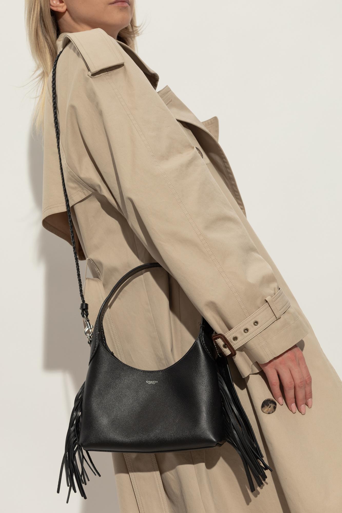 COACH Handbag Fringe 23, in Natural | Lyst UK