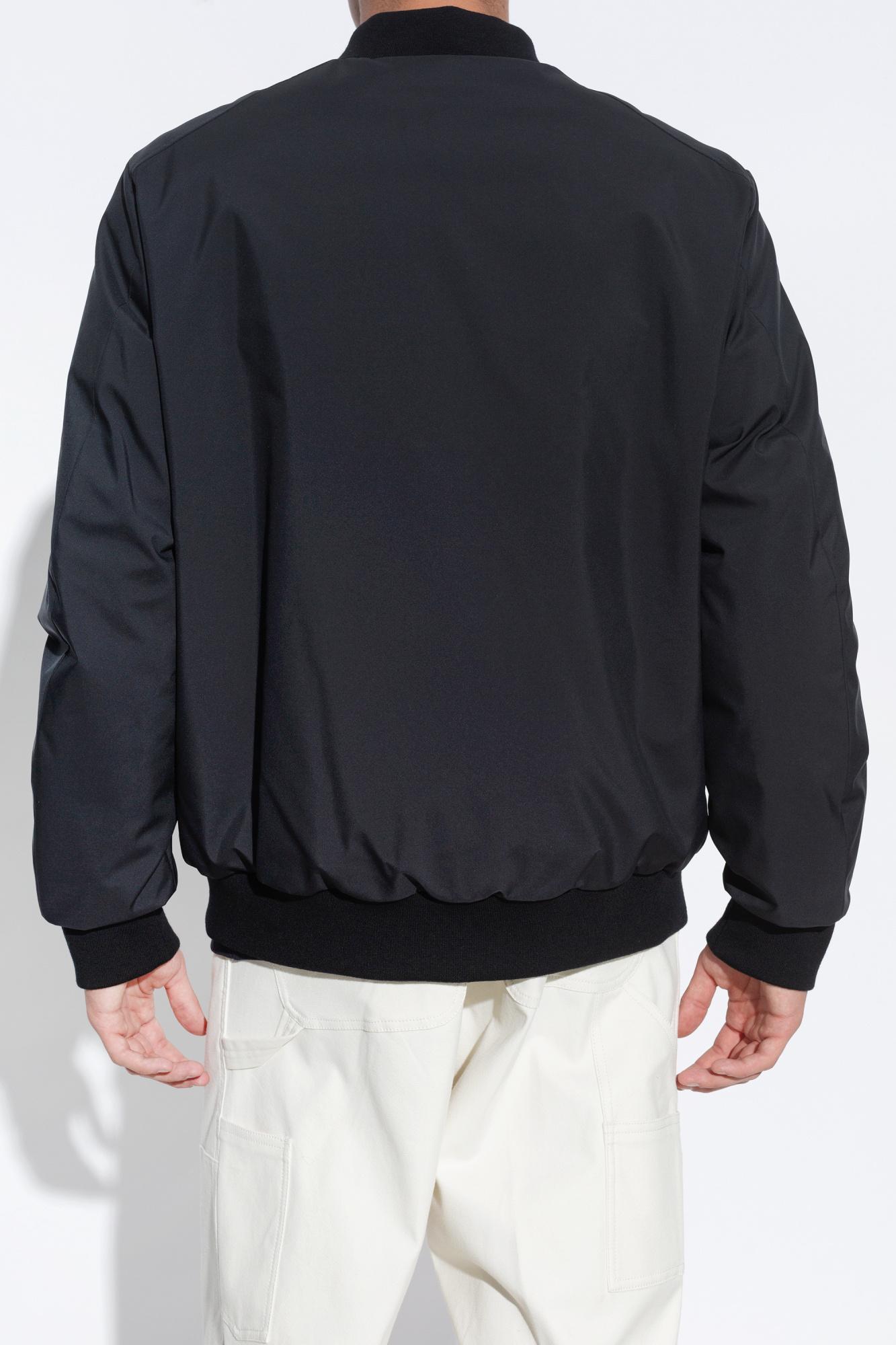 Moncler Reversible 'Diounes' Bomber Jacket in Blue for Men