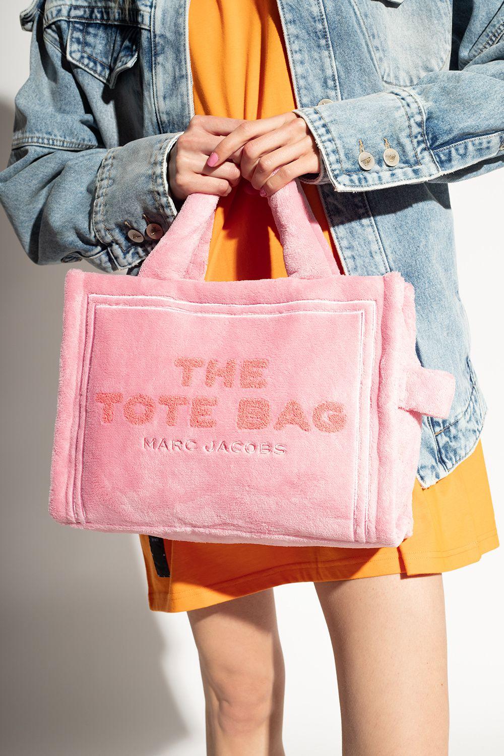 marc jacobs the terry medium tote pink handbag