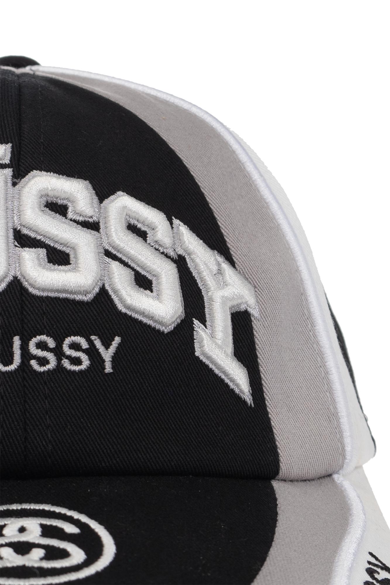 Stussy Baseball Cap in Black for Men | Lyst