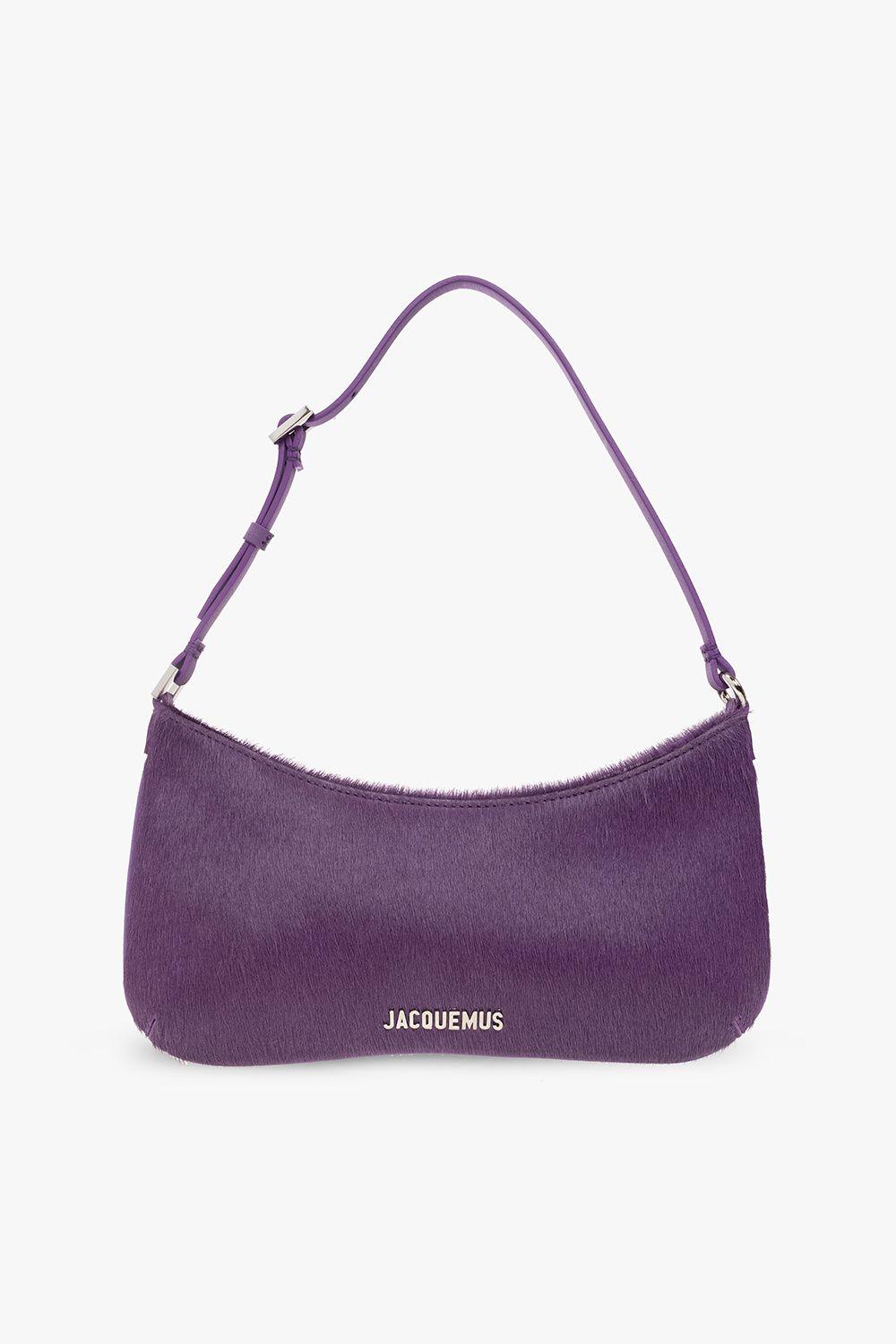 Jacquemus 'le Bisou' Shoulder Bag in Purple Lyst