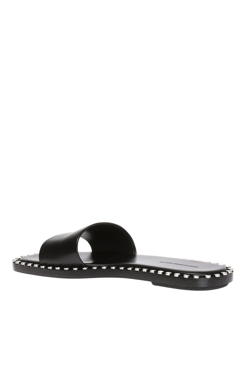 alexander wang pool slides