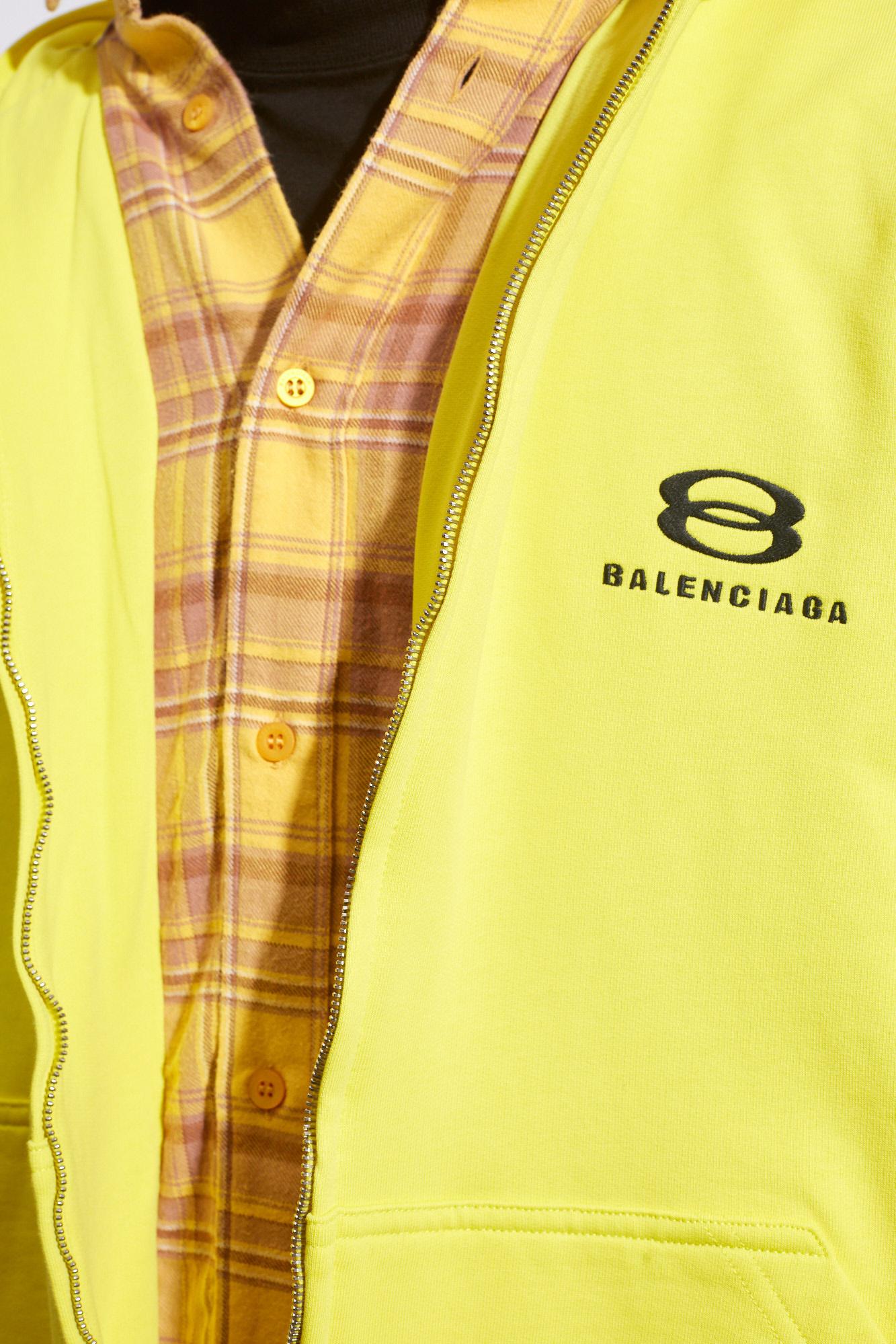 Balenciaga shop mustard yellow