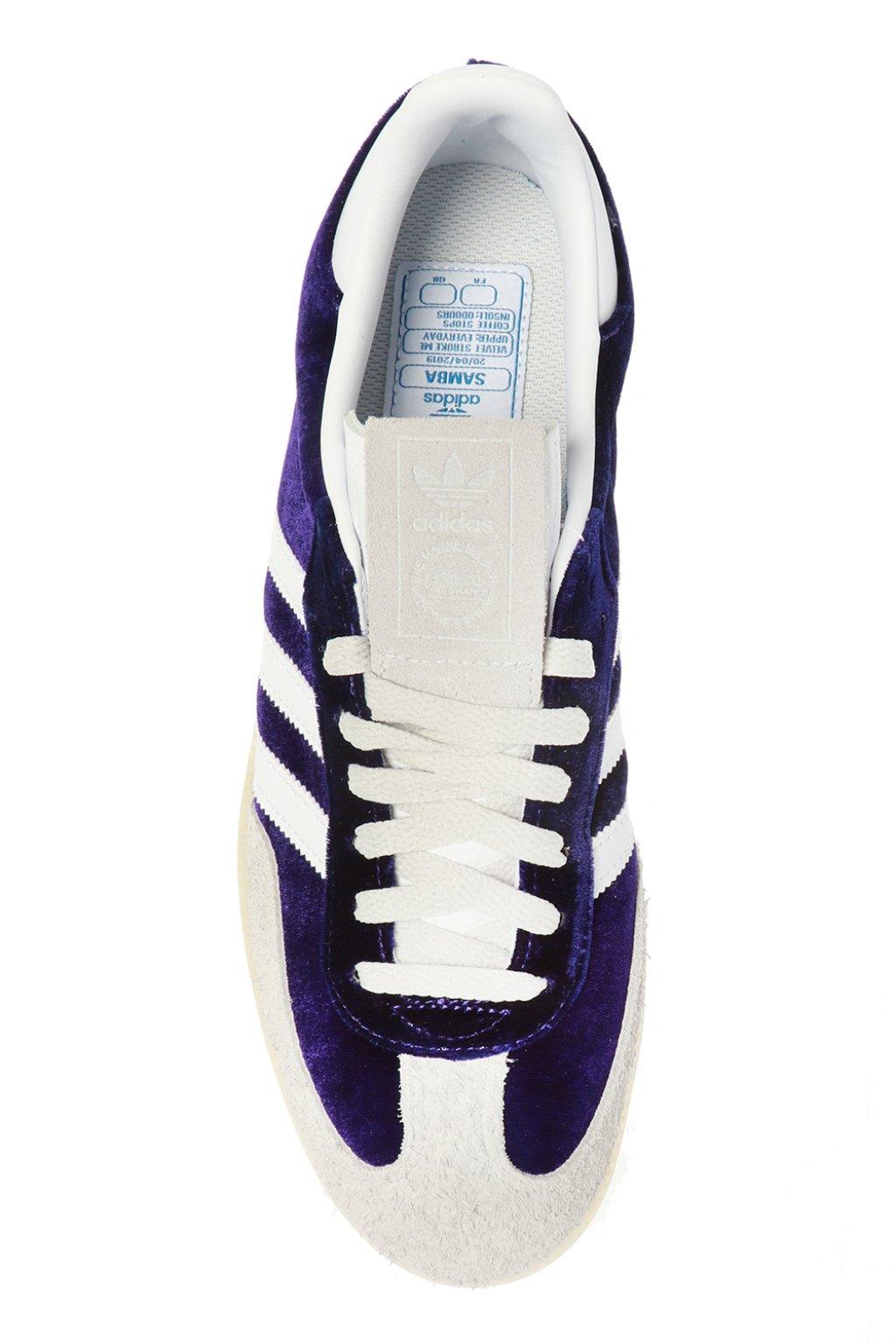 adidas samba purper