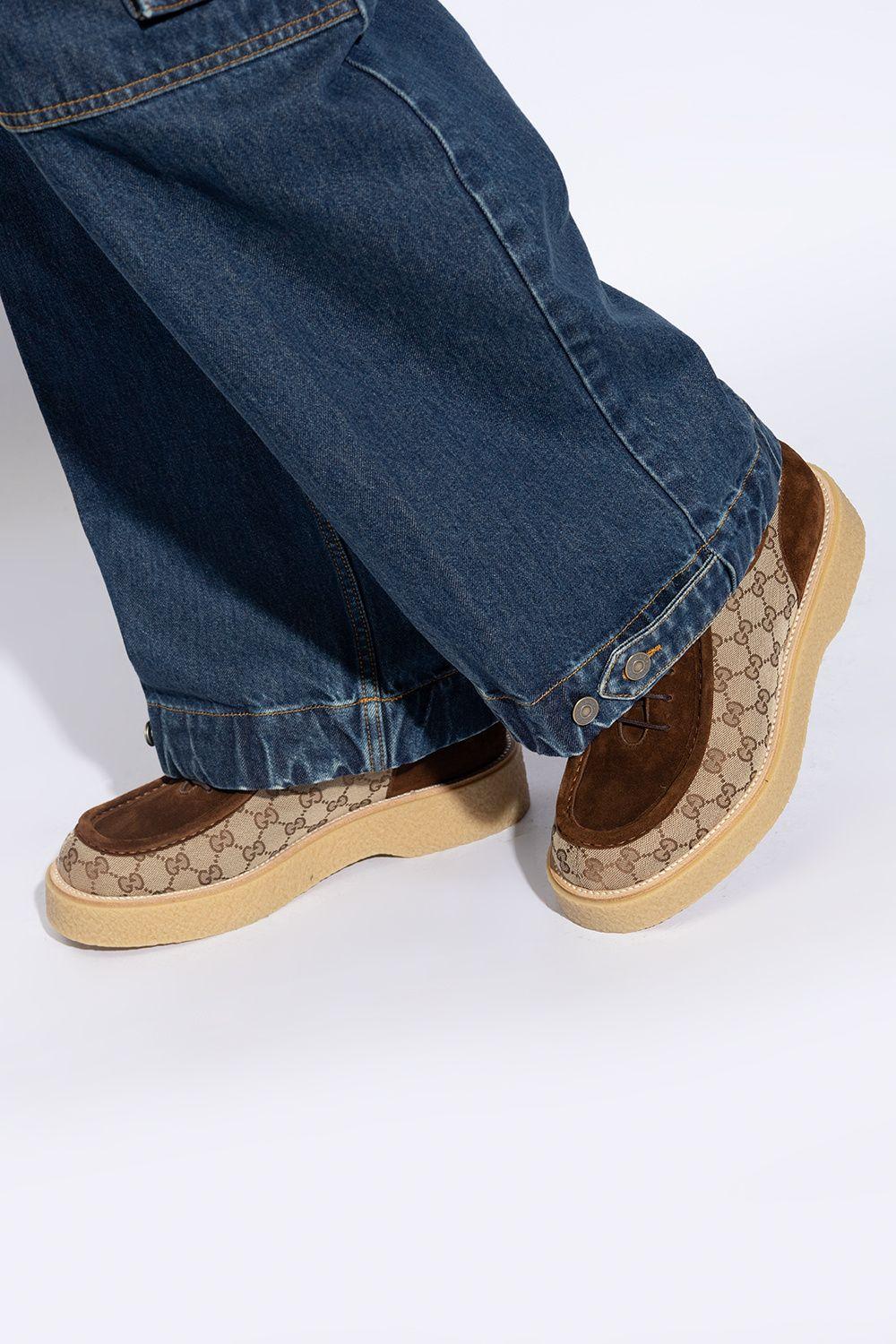 Gucci wallabees best sale