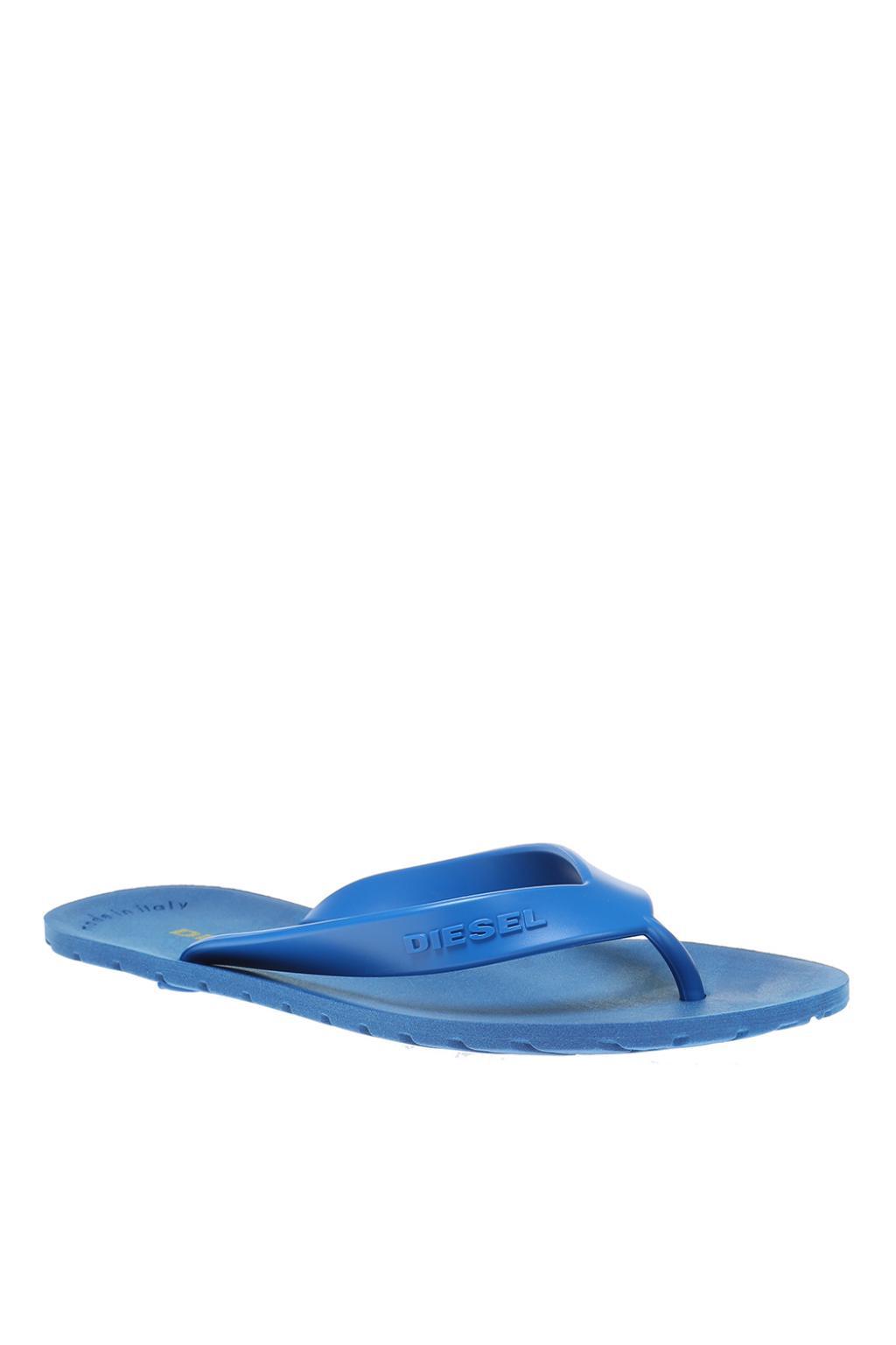 diesel splish flip flops