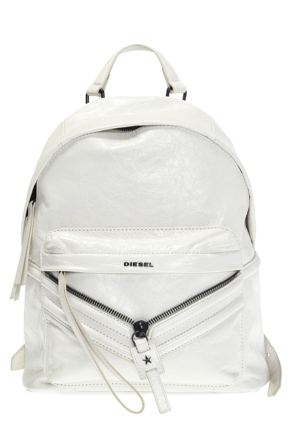 diesel le zipper backpack