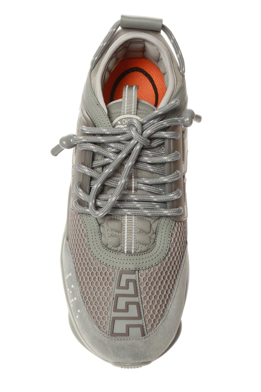 gray versace chain reaction