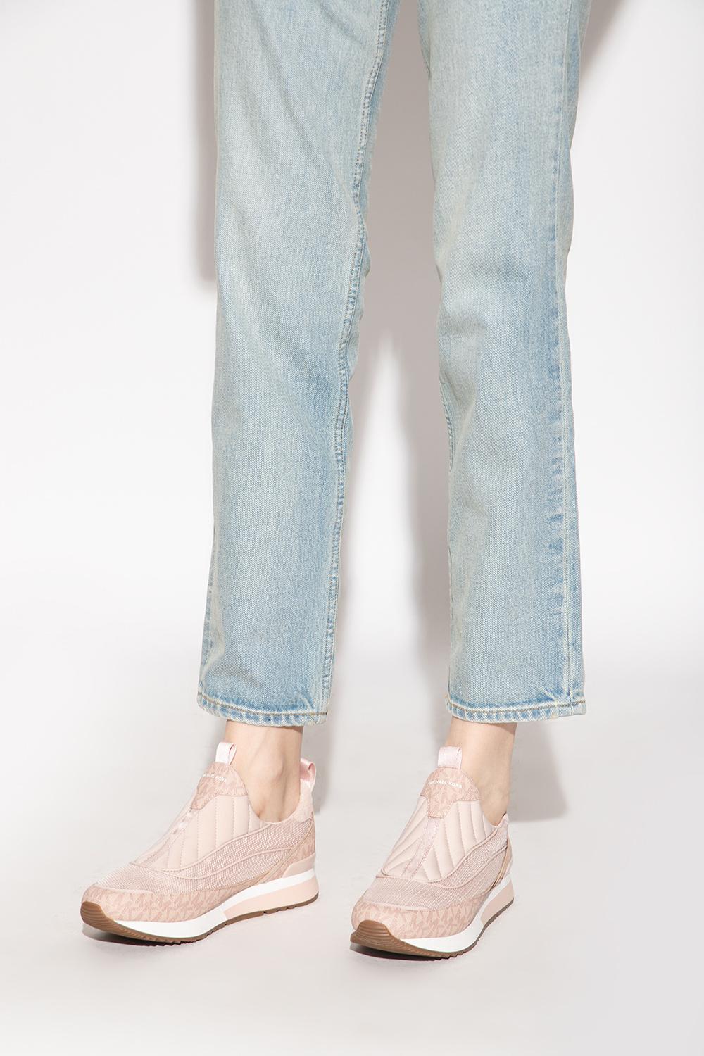 MICHAEL Michael Kors 'allie Stride' Sneakers in Pink | Lyst