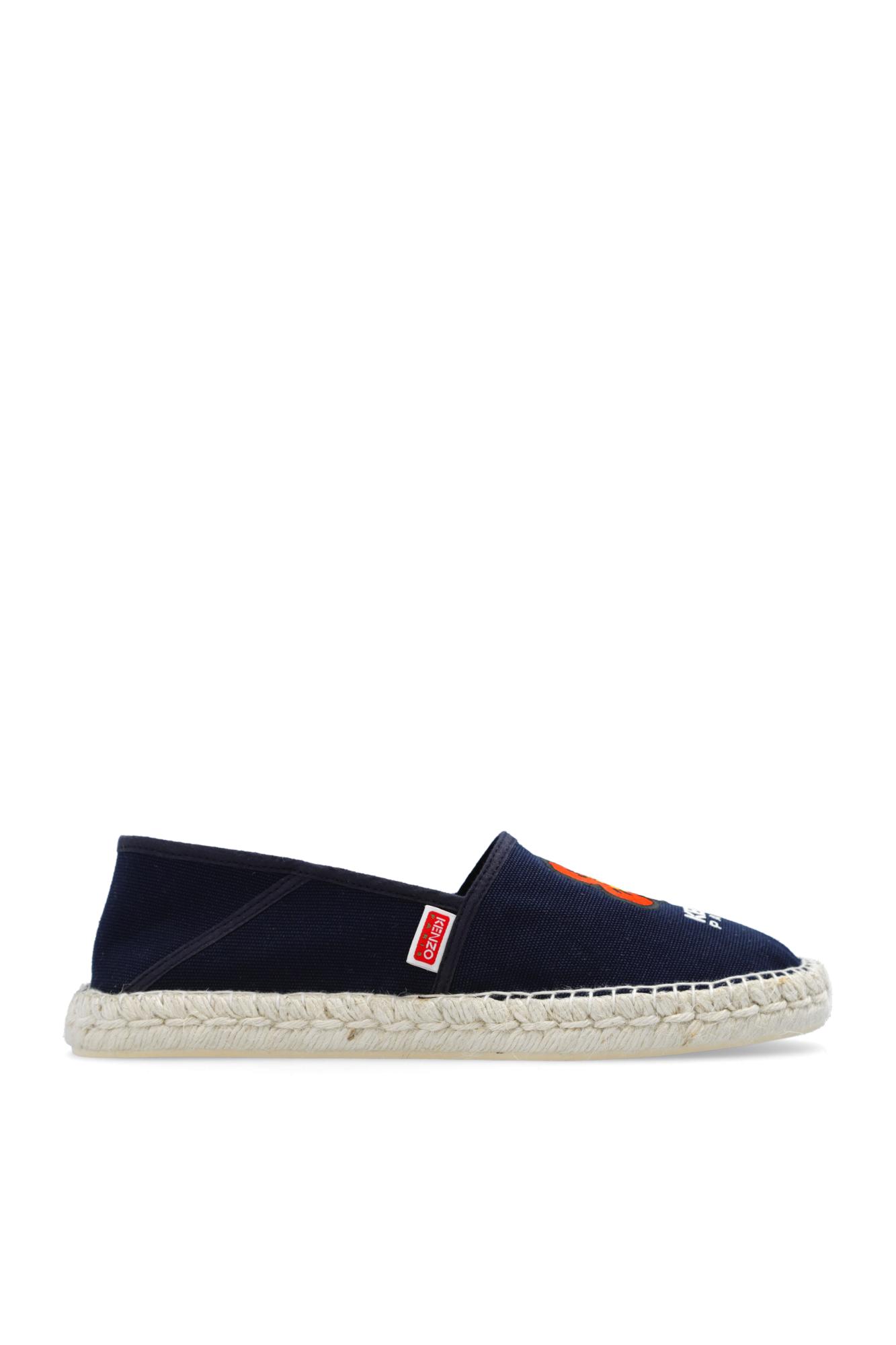 KENZO Espadrilles With Logo in Blue | Lyst