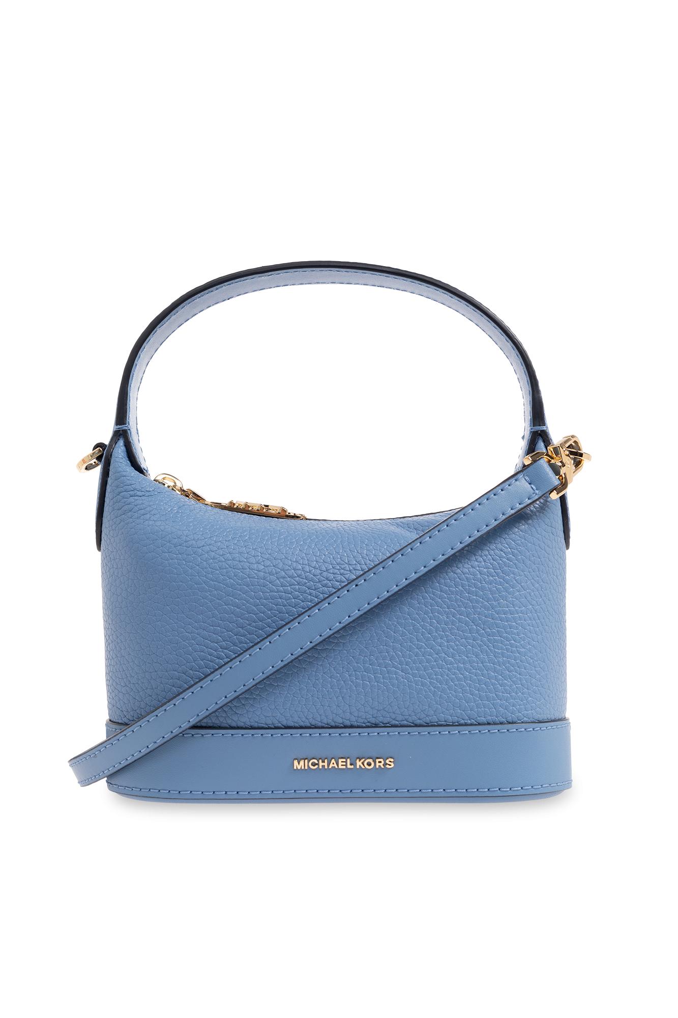 MICHAEL Michael Kors wythe Small Shoulder Bag in Blue Lyst UK