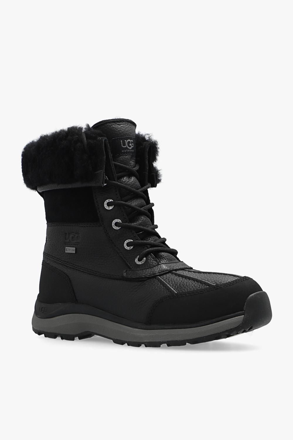 UGG 'adirondack Iii' Snow Boots in Black | Lyst UK