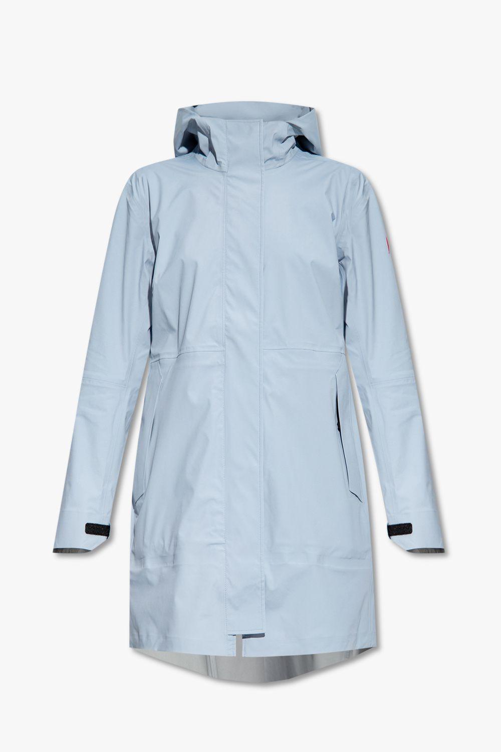 Canada Goose 'salida' Rain Jacket in Blue | Lyst