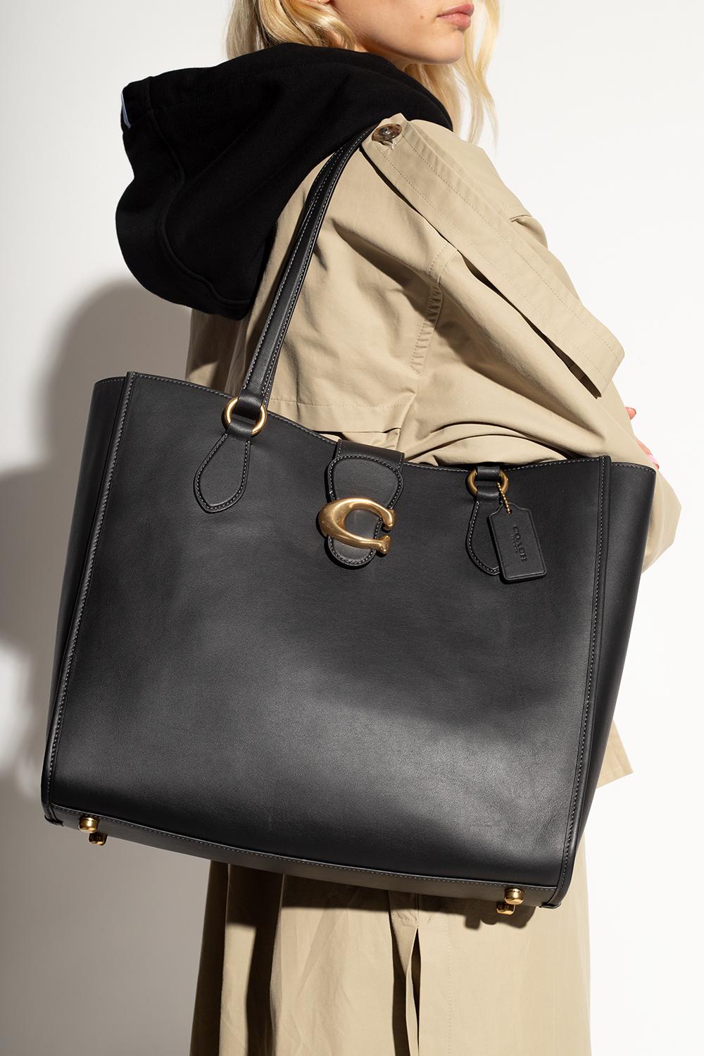 COACH theo Shopper Bag in Black Lyst UK
