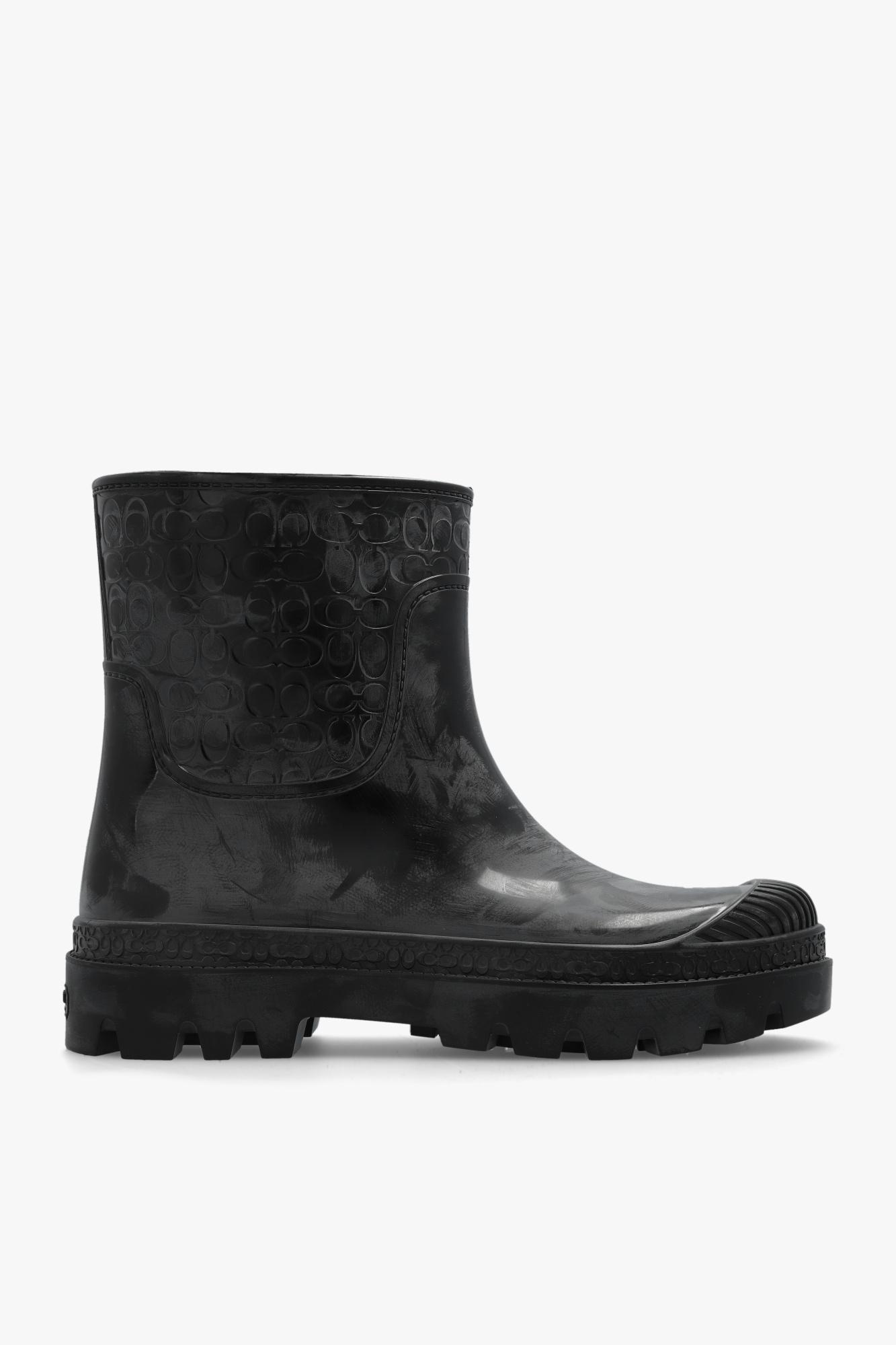 Coach top short boots