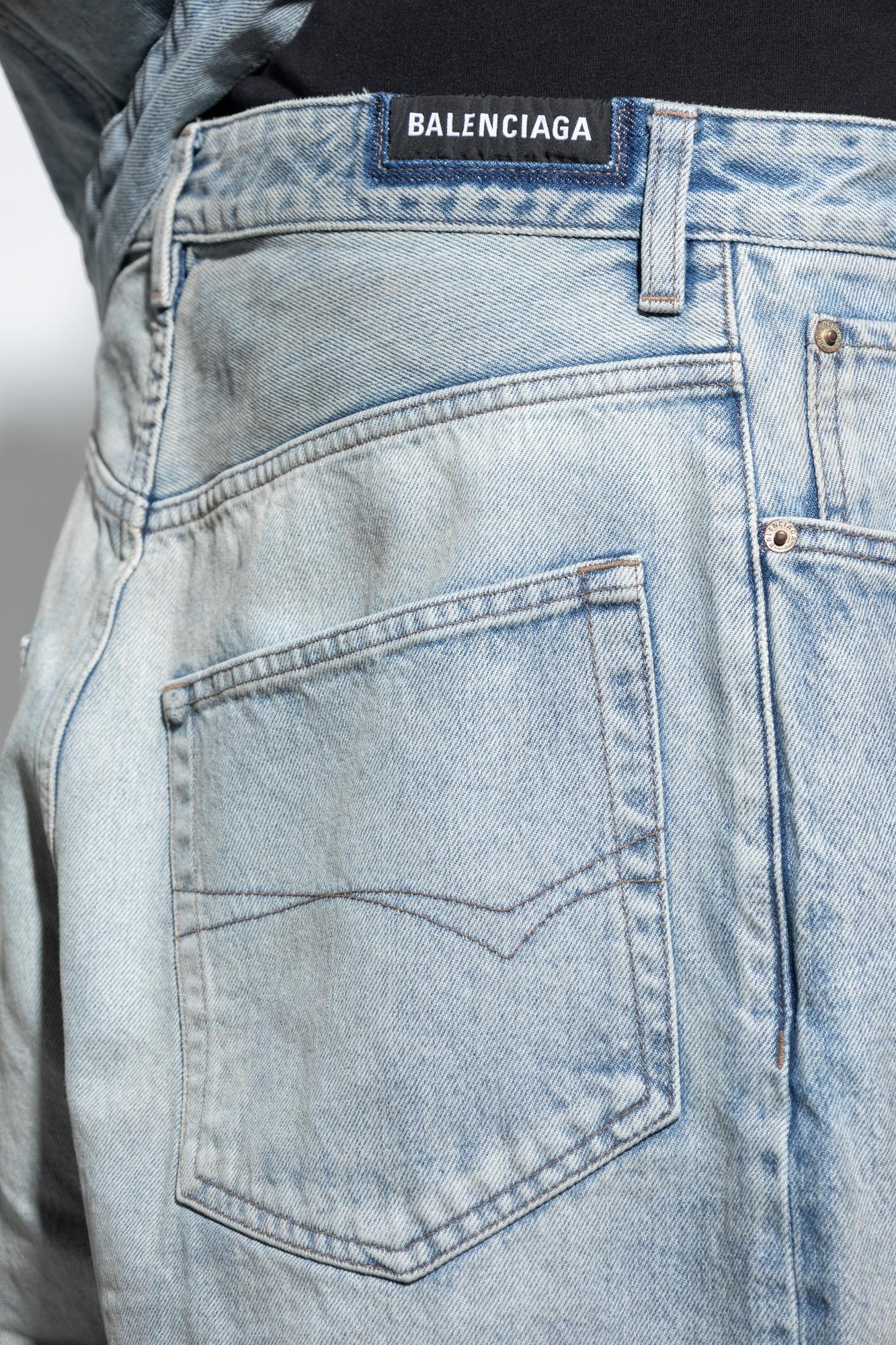 Balenciaga shop blue jeans