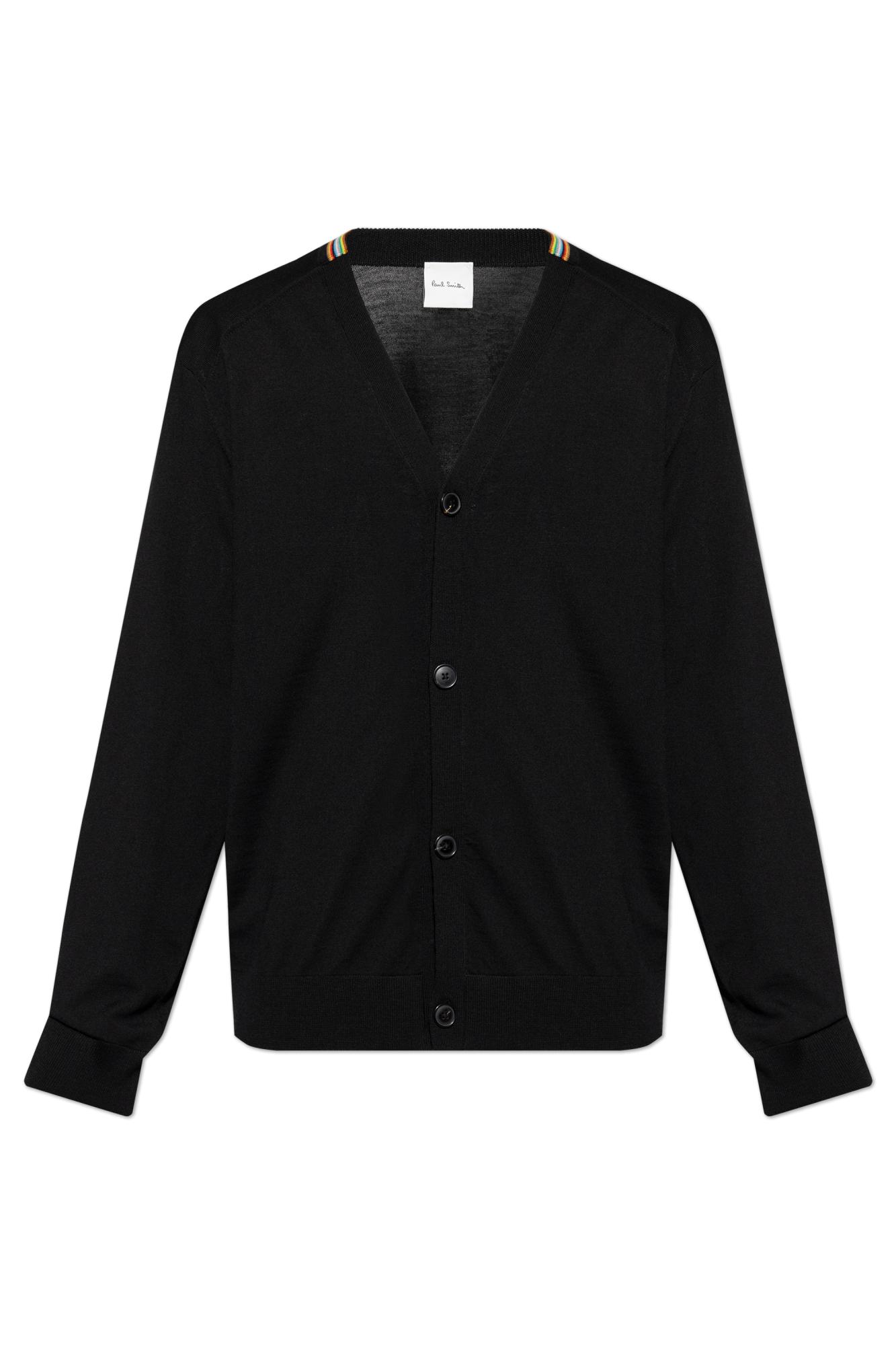 値下げ※美品【Paul Smith COLLECTION】WOOL カーディガン - メルカリ