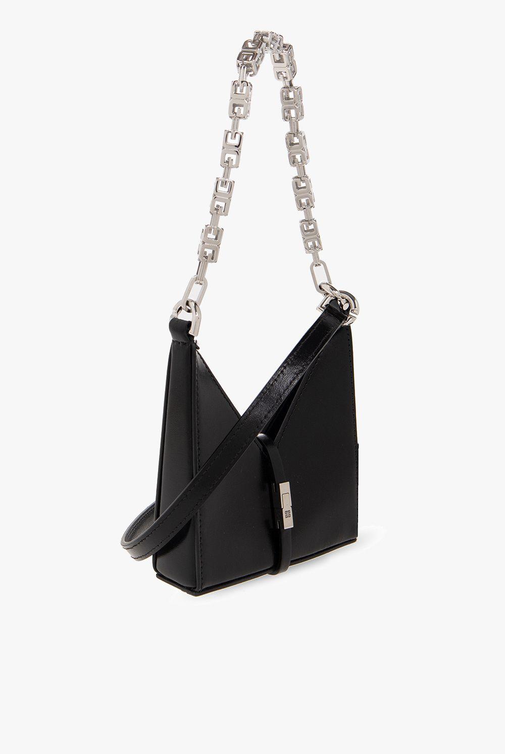 Givenchy 'cut Out Micro' Shoulder Bag in Black | Lyst