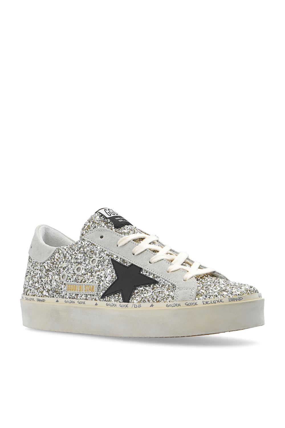 Golden Goose \'hi Star Classic\' Sneakers in Gray | Lyst