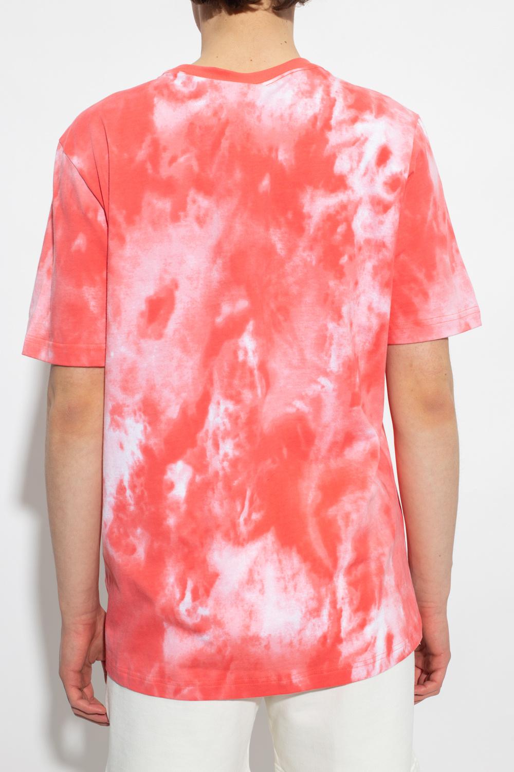 adidas Originals Cotton Tie-dye T-shirt in Pink for Men | Lyst