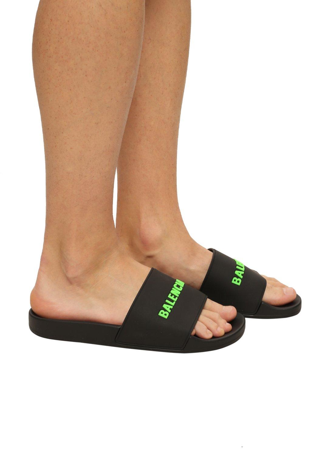 mens balenciaga slides