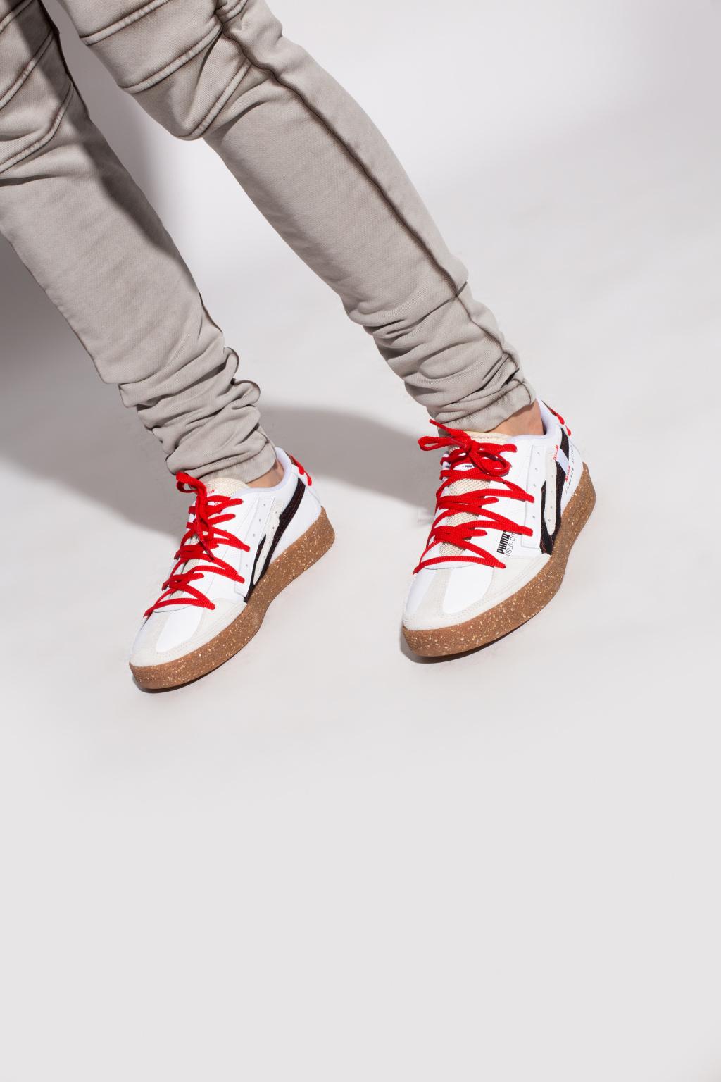 PUMA 'oslo-city Re.gen' Sneakers in Red for Men | Lyst