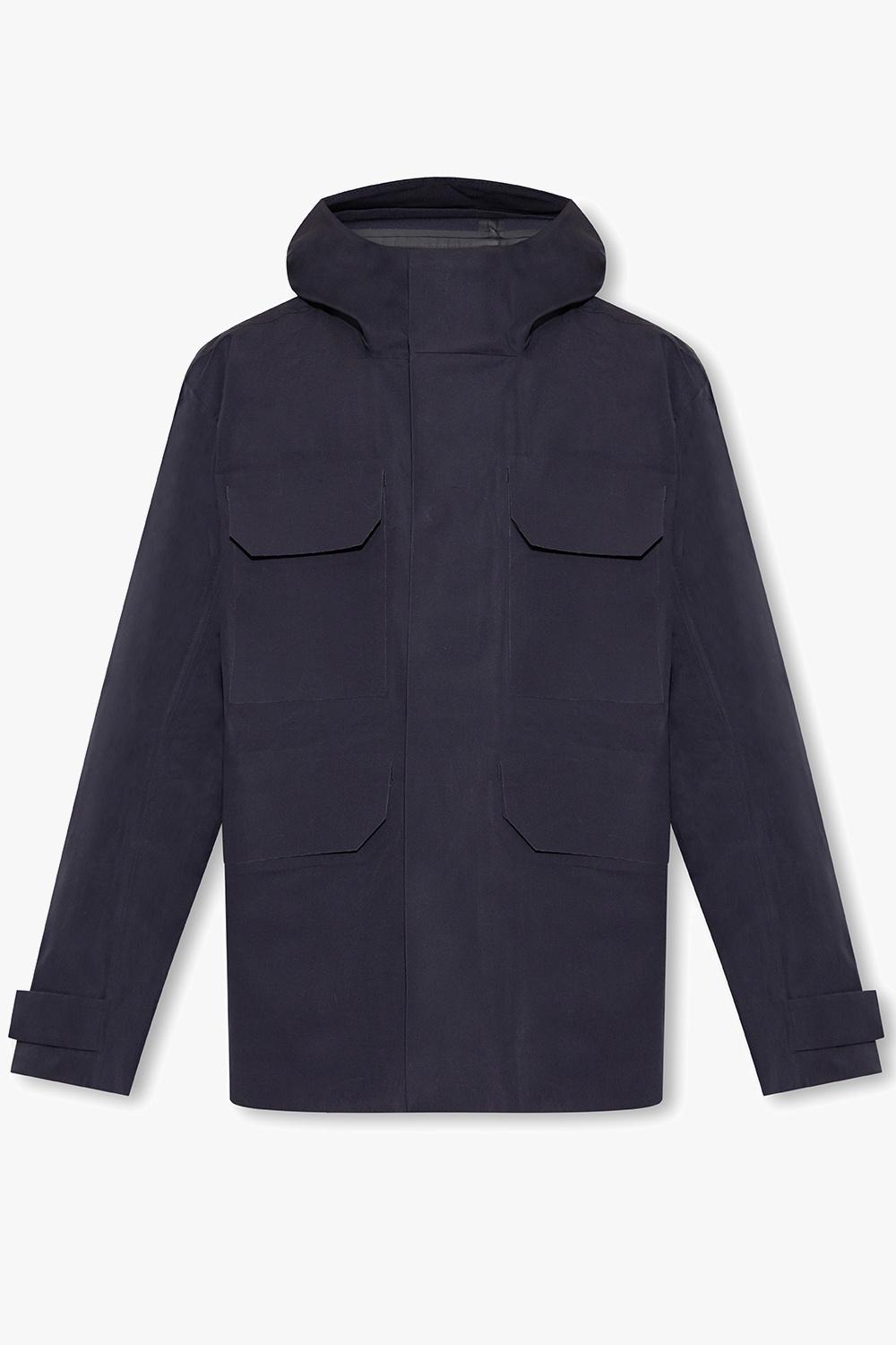 Norse Projects 'nunk' Jacket in Blue for Men | Lyst UK