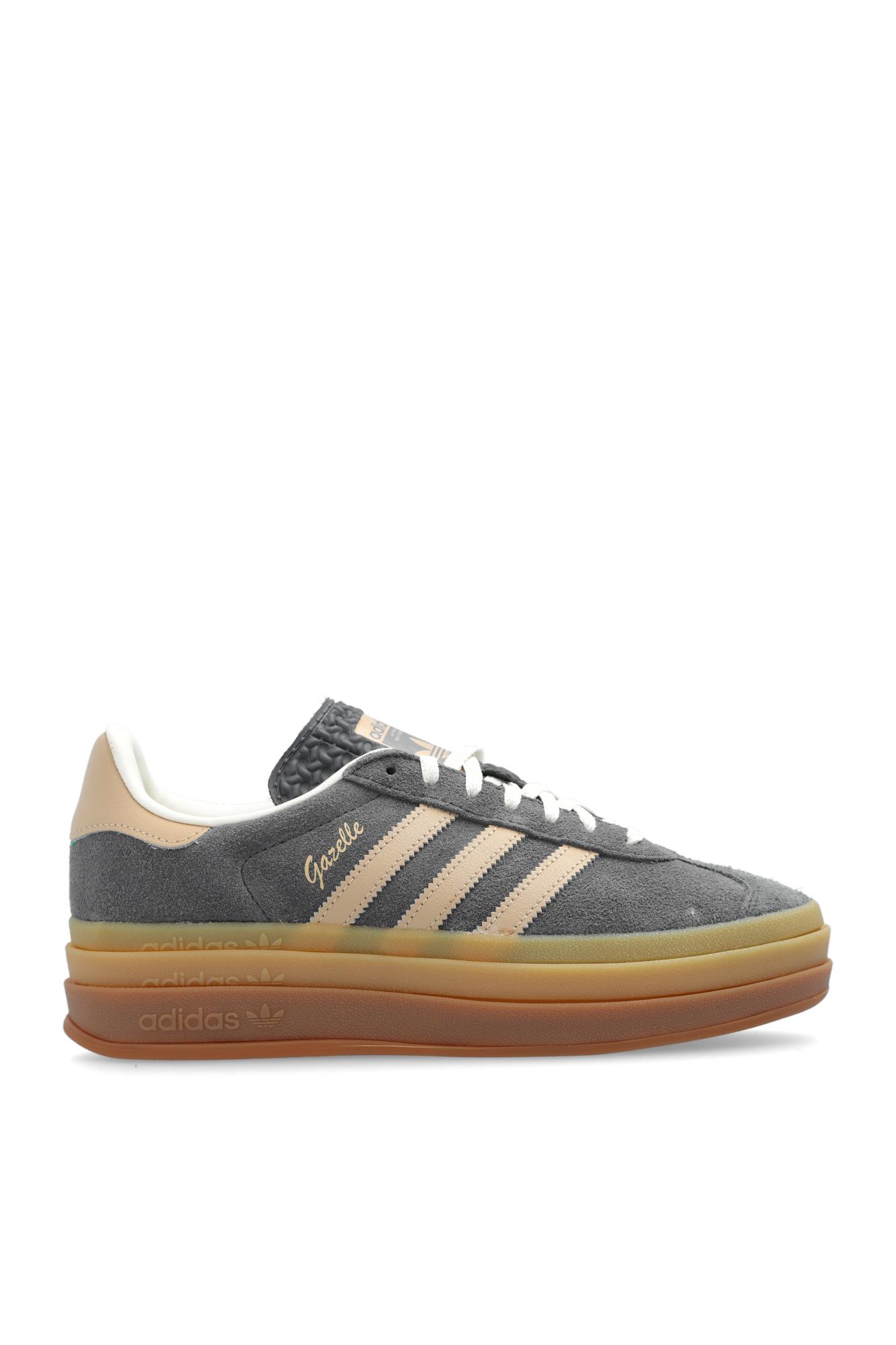 adidas Originals 'gazelle Bold' Platform Sneakers, in Grey | Lyst Australia