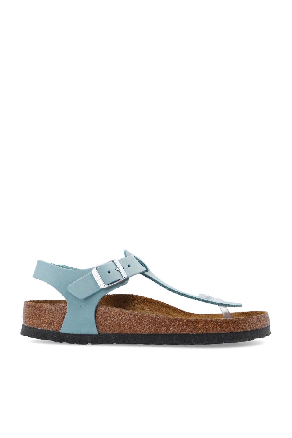 Birkenstock 'kairo' Sandals in Blue | Lyst