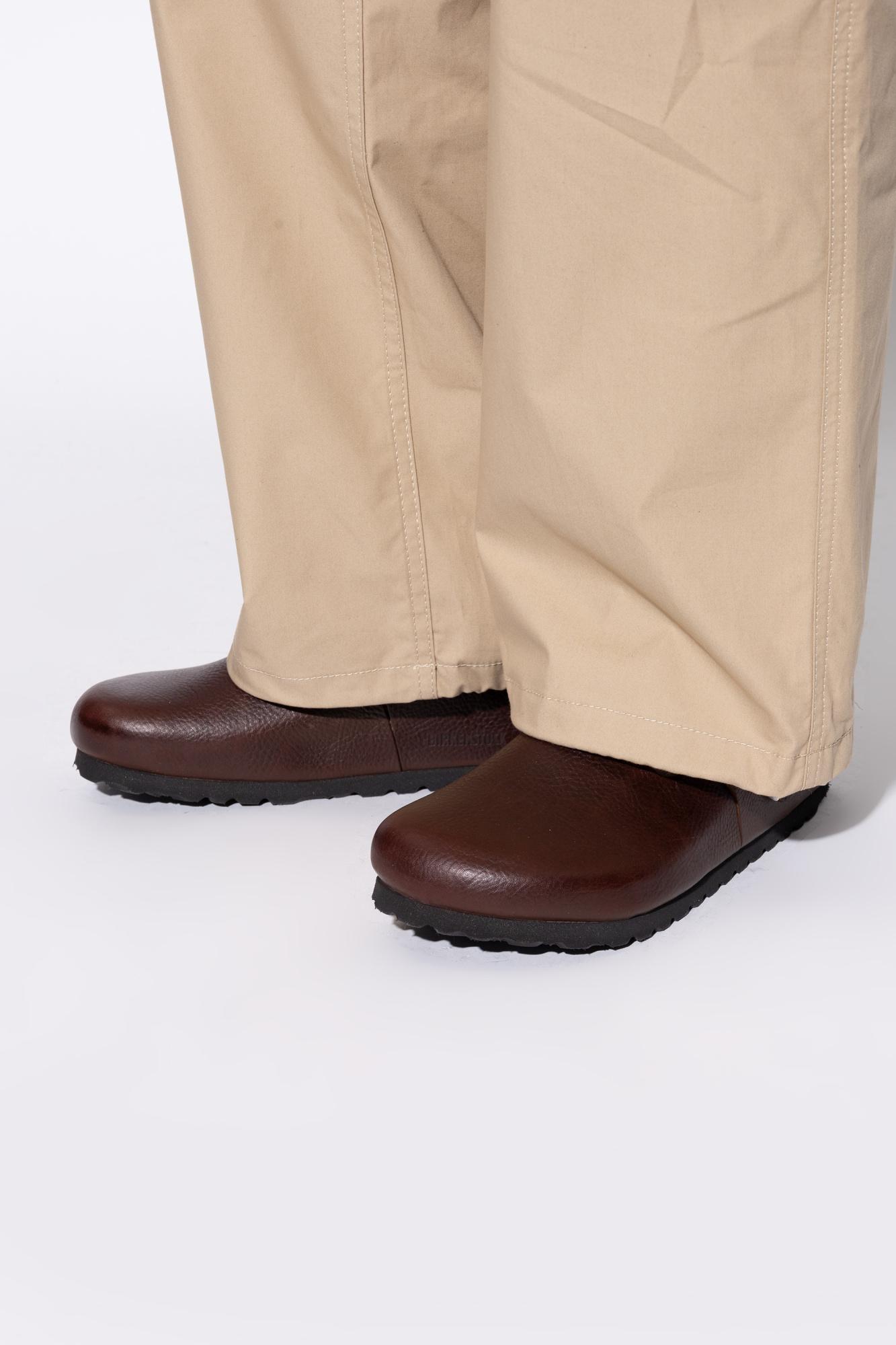 Birkenstock 'London Wire Buckle' Shoes in Brown for Men | Lyst UK