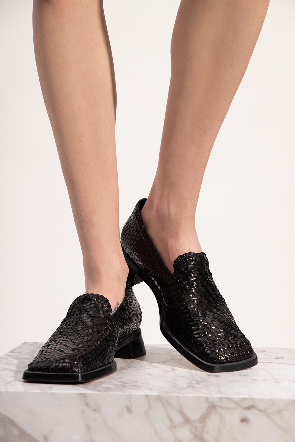 Miista 'marissa' Woven Pumps in Black | Lyst