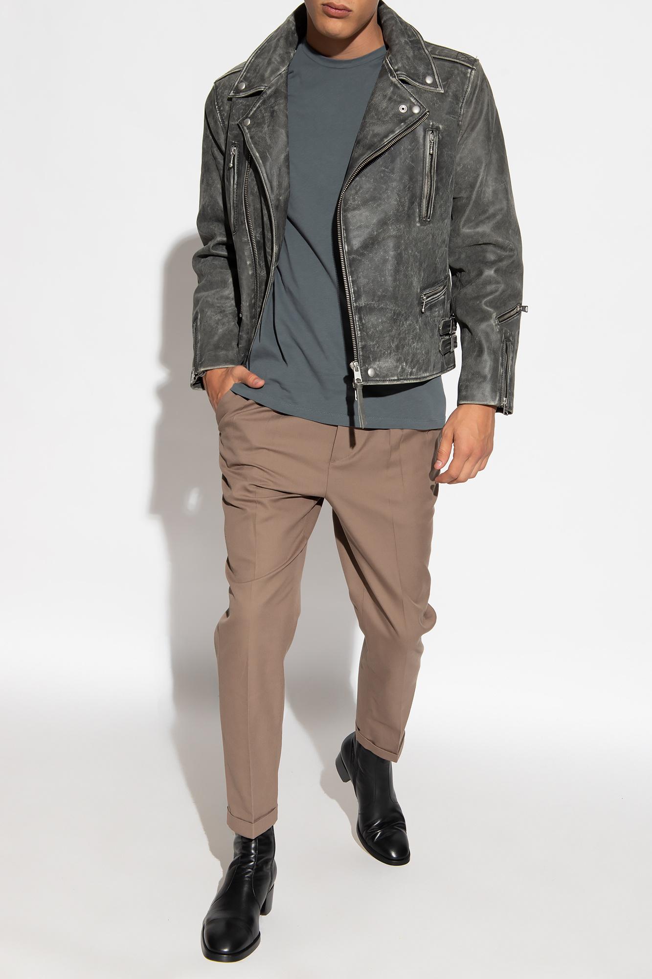 Men's AllSaints Leather jackets from $199 | Lyst - Page 2