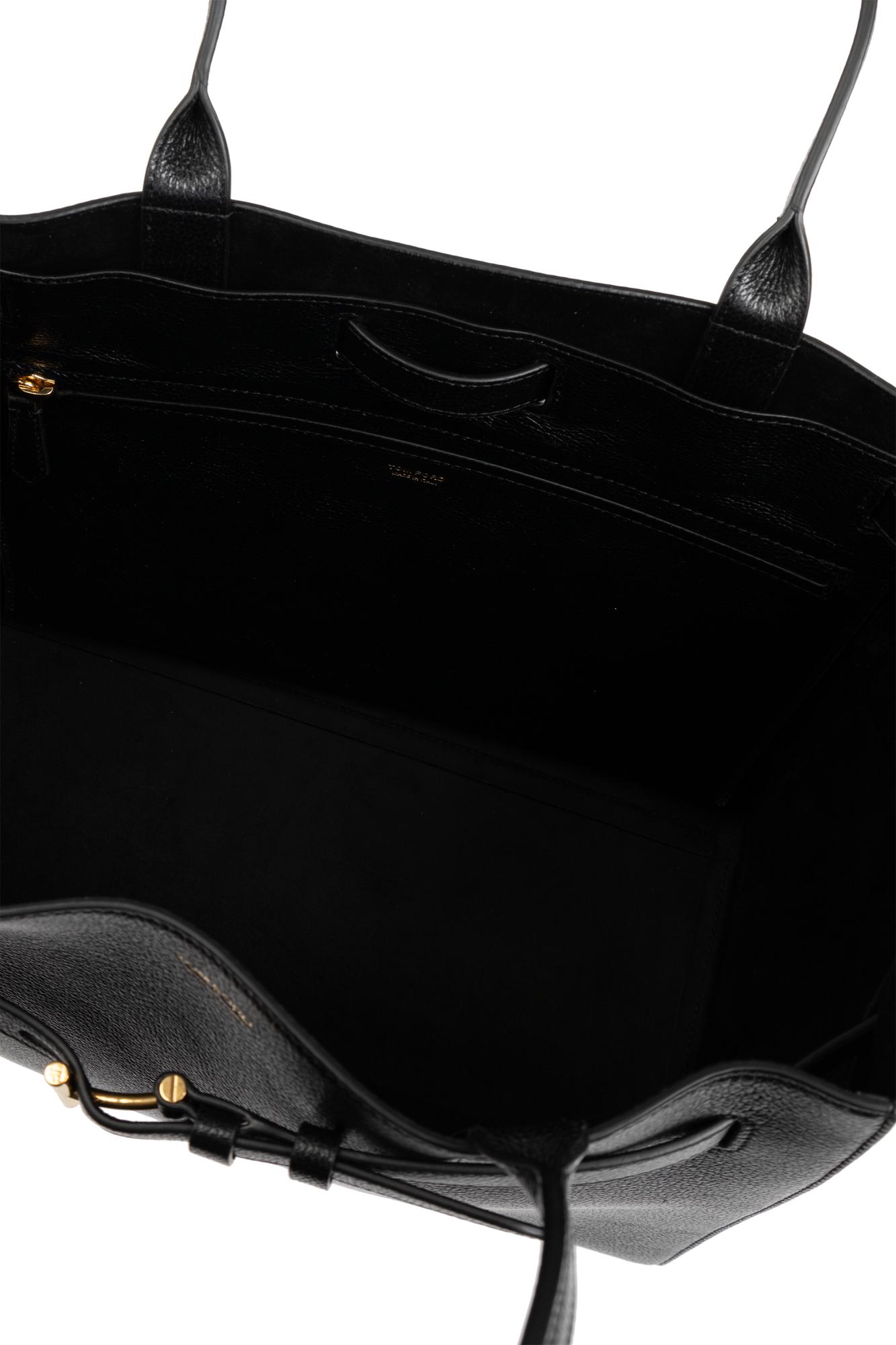 Tom Ford Bag Audrey Large Type Shopper in Black | Lyst