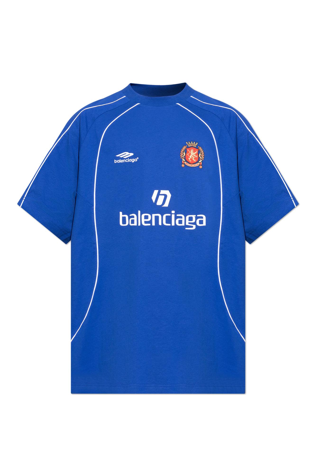 balenciaga-BLUE-T-Shirt-With-