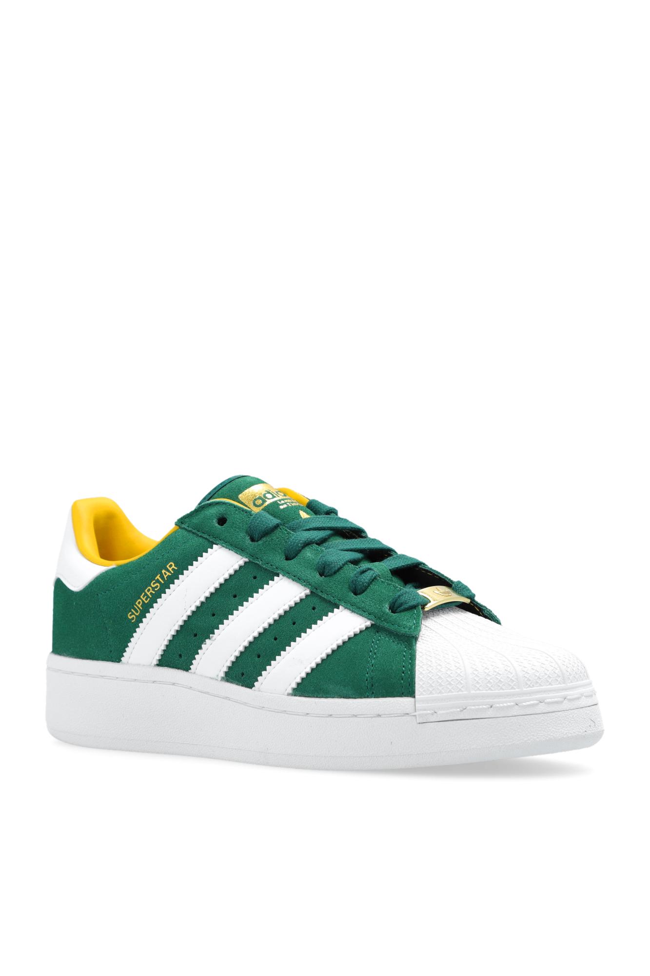 adidas Originals 'superstar Xlg' Sneakers in Green for Men | Lyst