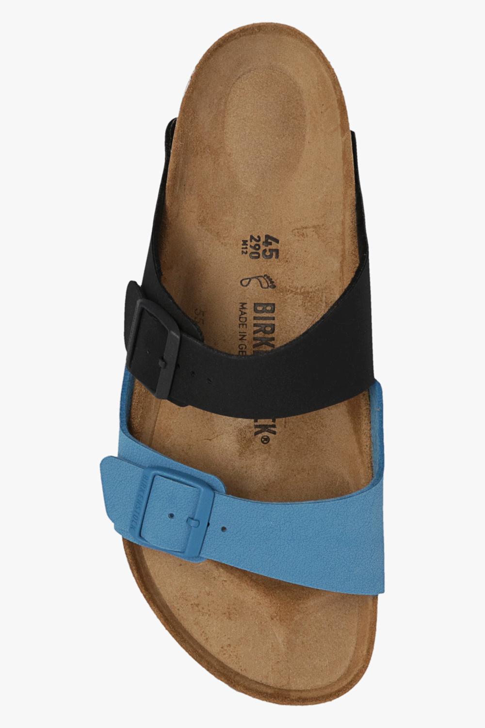 Birkenstock 'arizona Split' Slides in Blue for Men | Lyst