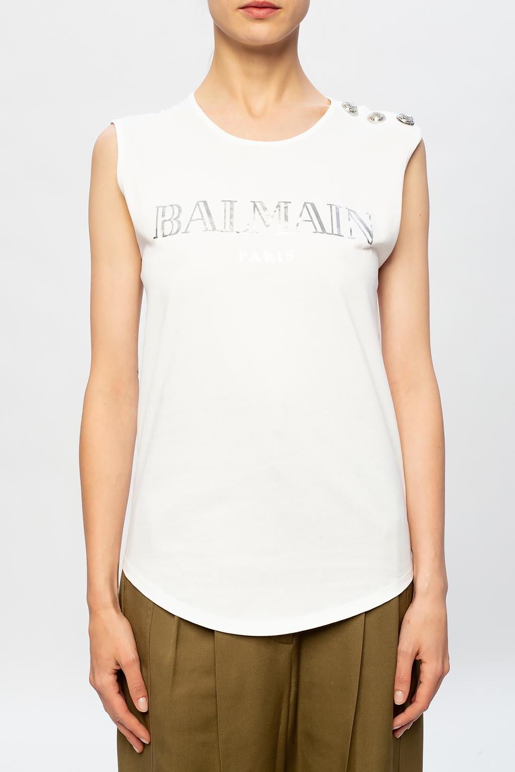 balmain top women's sale