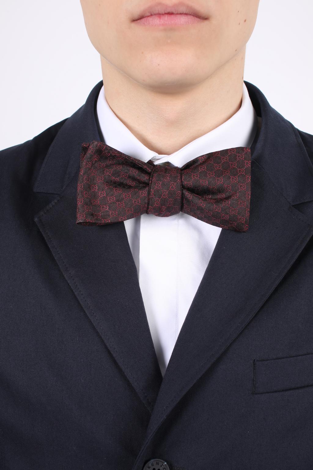 Gucci Silk Bow Tie for Men Lyst