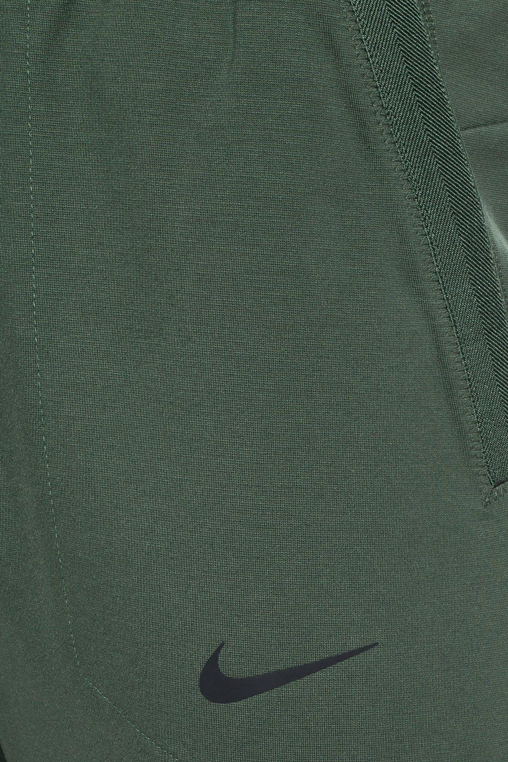Nike Synthetic Logo Sweatpants in Green for Men - Lyst