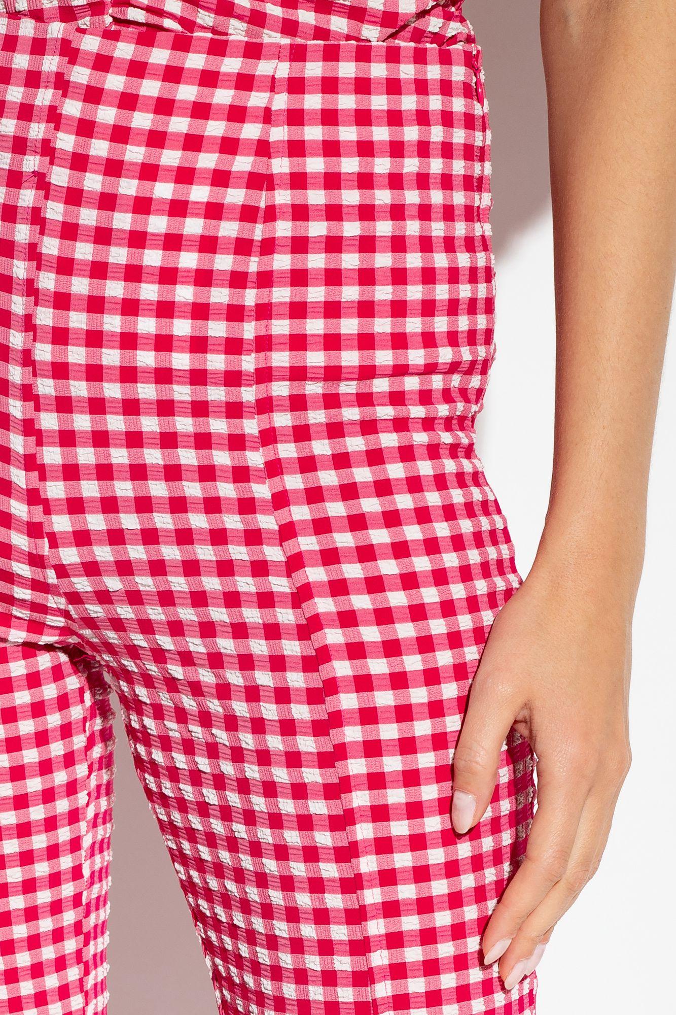 Luck and trouble shop gingham pants