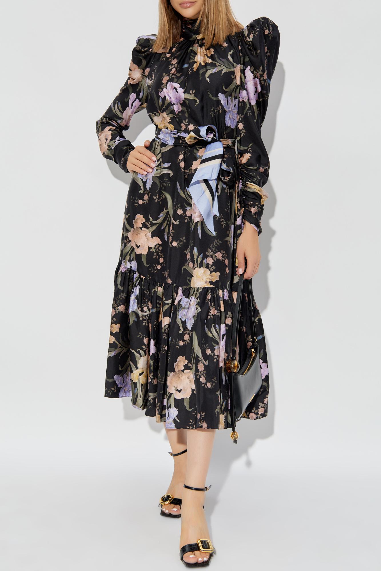 【Zimmermann】Eden linen and silk midi dress Zimmermann Eden linen and silk midi dress Zimmermann