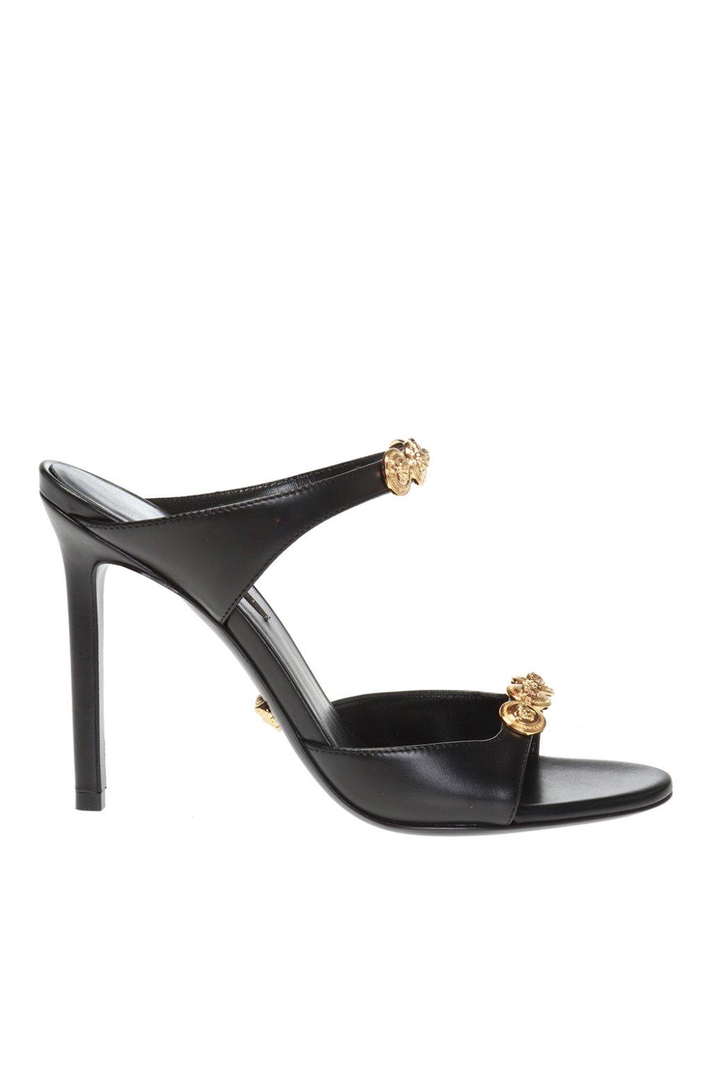 versace perspex heels