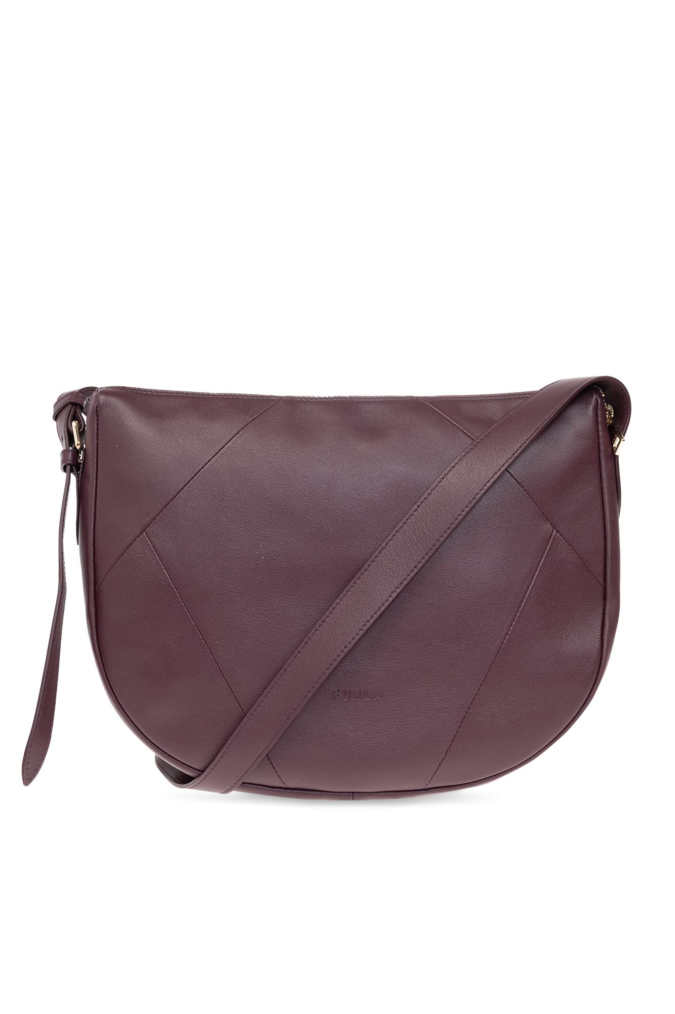 Furla Women's Shoulder Bag - Purple - Shoulder Bags