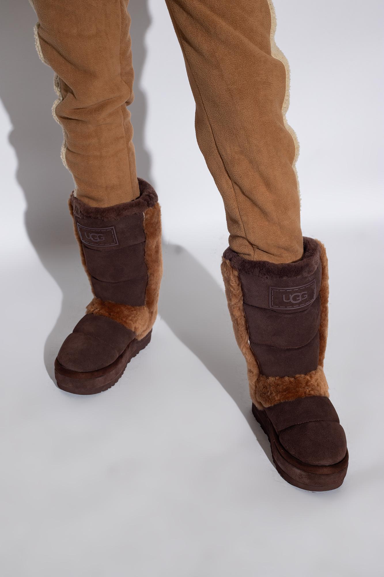 UGG 'classic Chillapeak' Snow Boots in Brown Lyst UK