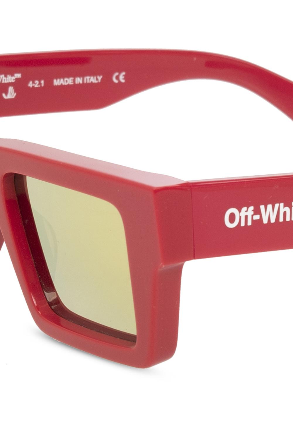 off white nassau sunglasses