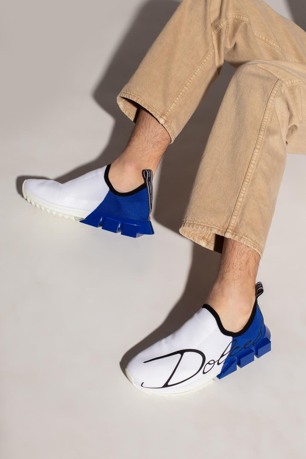 Stretch mesh sorrento sneakers with painted heel Clearance