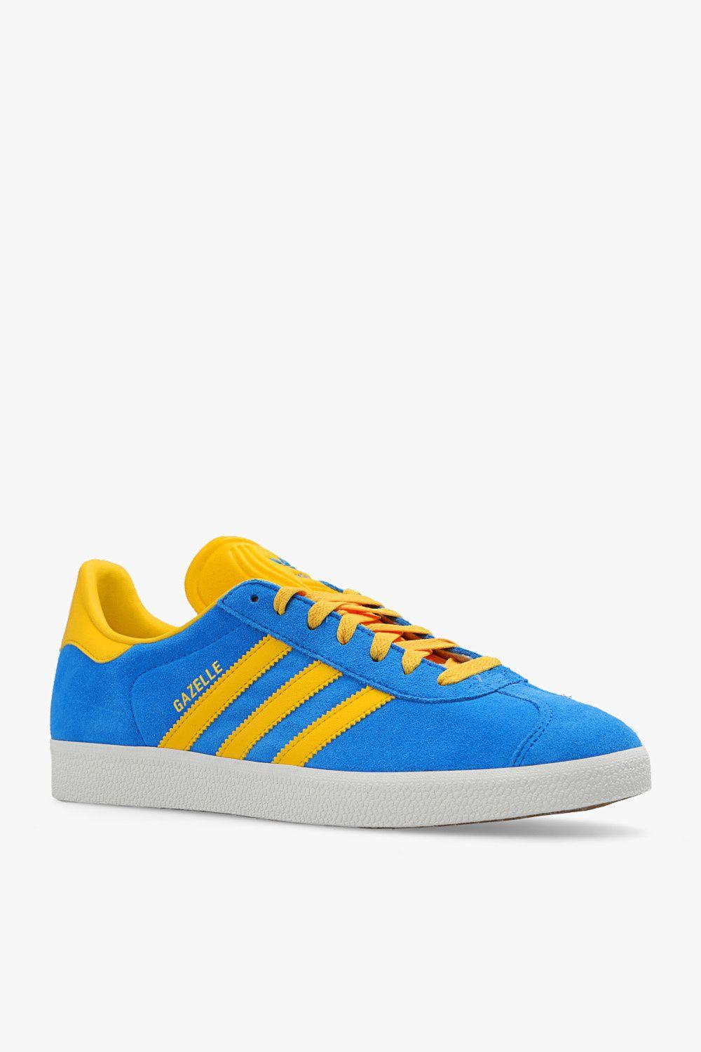 adidas Originals 'gazelle' Sneakers in Blue | Lyst
